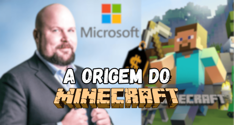 A origem do minecraft