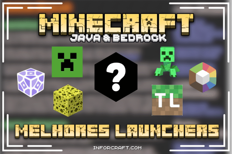 Melhores Launchers de Minecraft