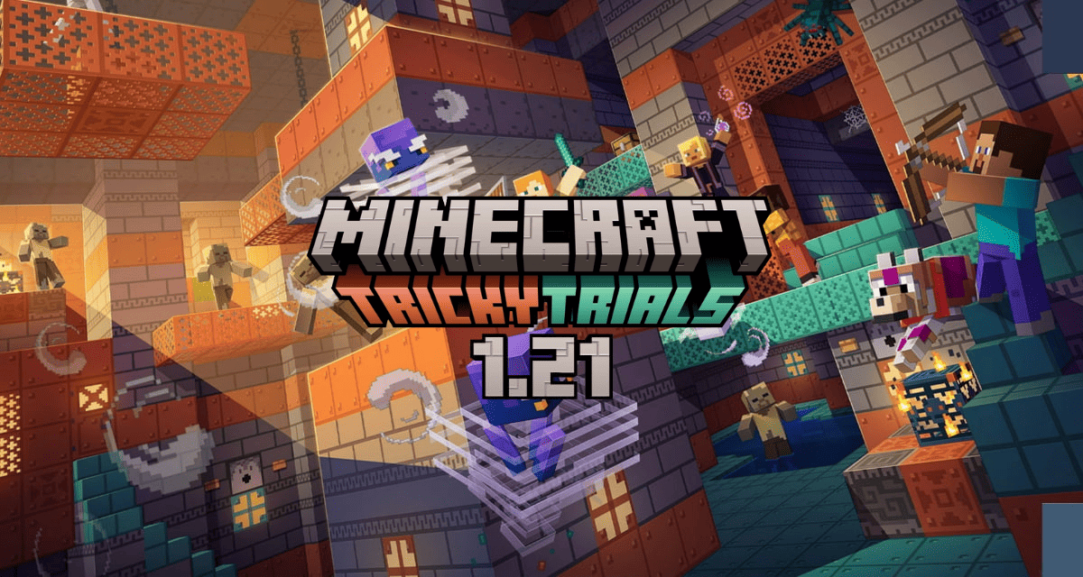 Tudo sobre a atualização 1.21 – Tricky Trials