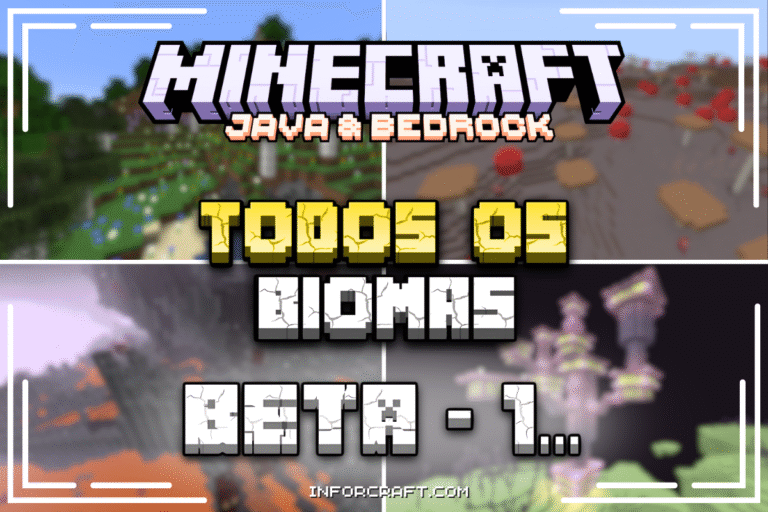 Todos os biomas do Minecraft