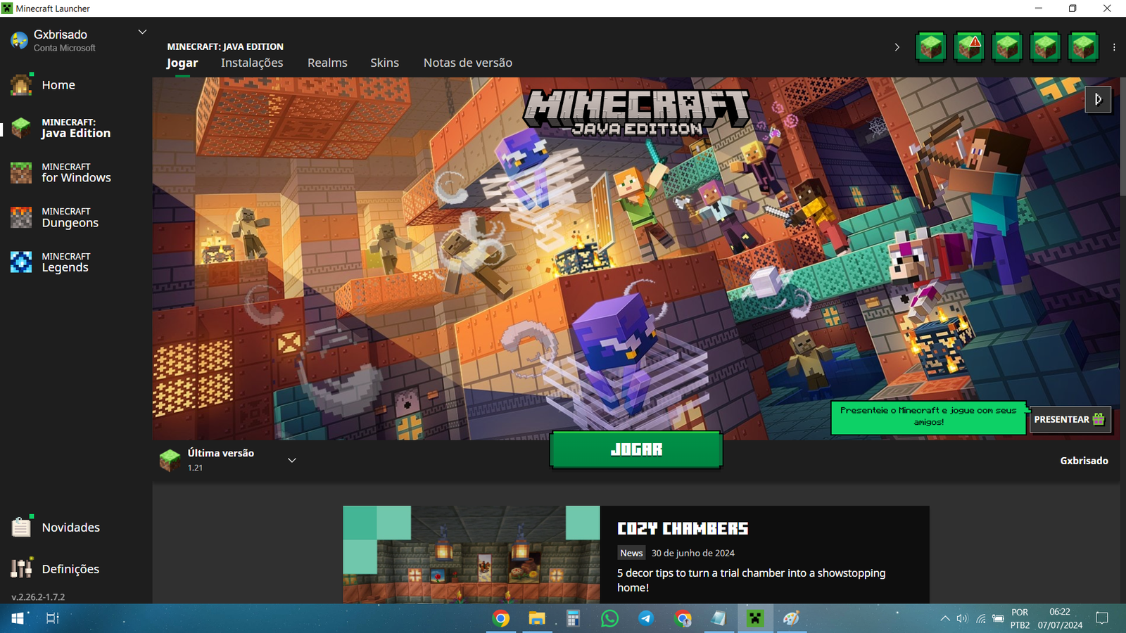 Melhores Launchers de Minecraft - Inforcraft