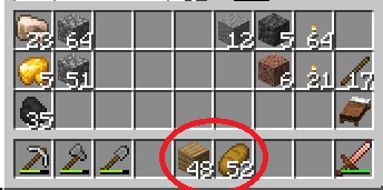 Camadas de cada Minério no Minecraft