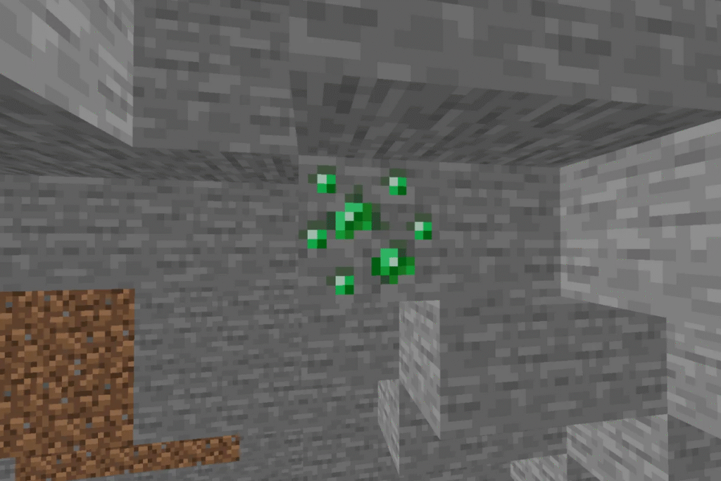 Camadas de cada Minério no Minecraft