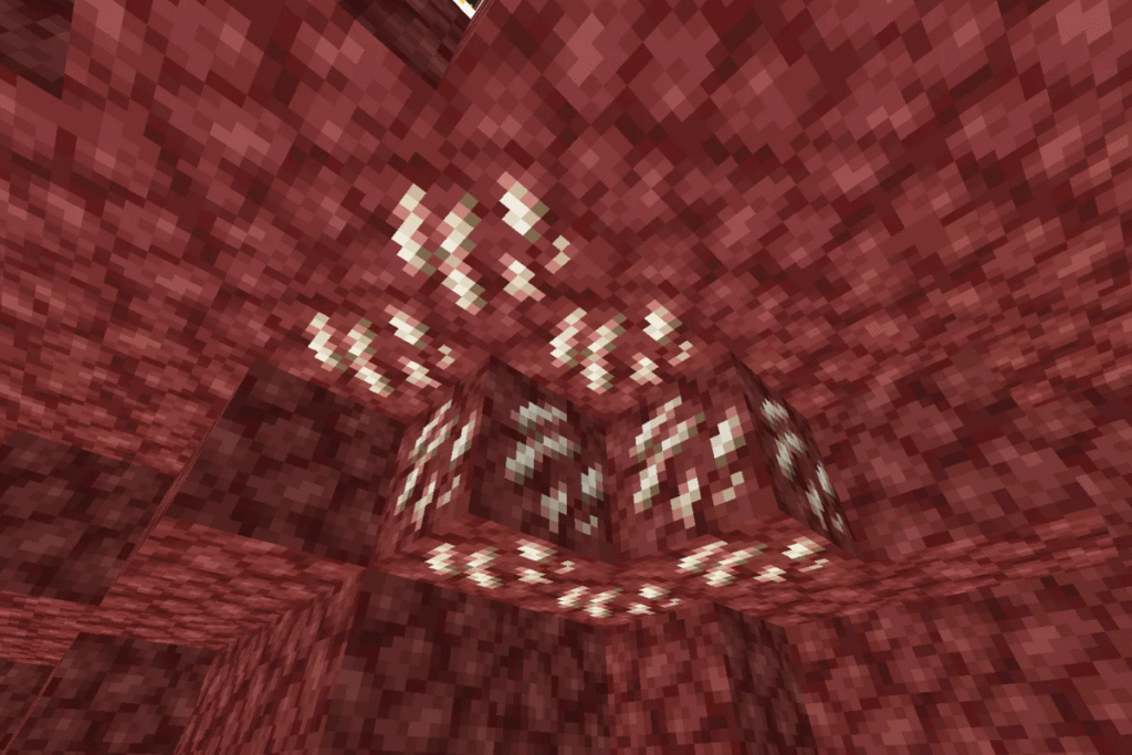 Camadas de cada Minério no Minecraft