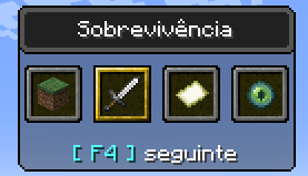 Todos os comandos do Minecraft