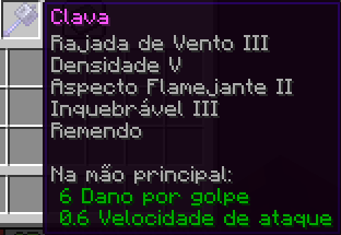 Melhores encantamentos para clava