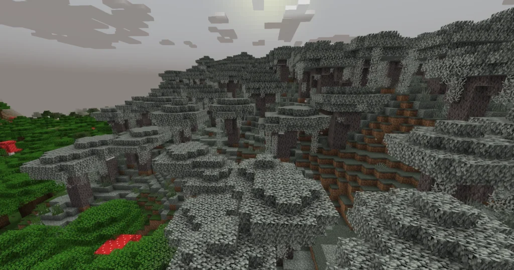 Atualização Minecraft 1.21.4