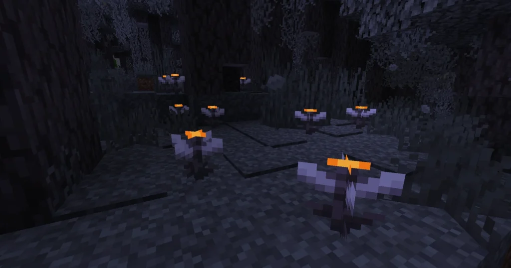 Atualização Minecraft 1.21.4