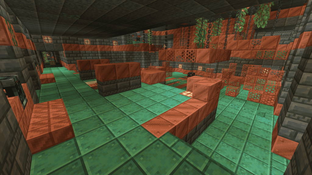 estruturas do Minecraft