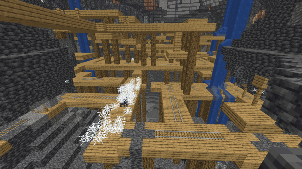 estruturas do Minecraft