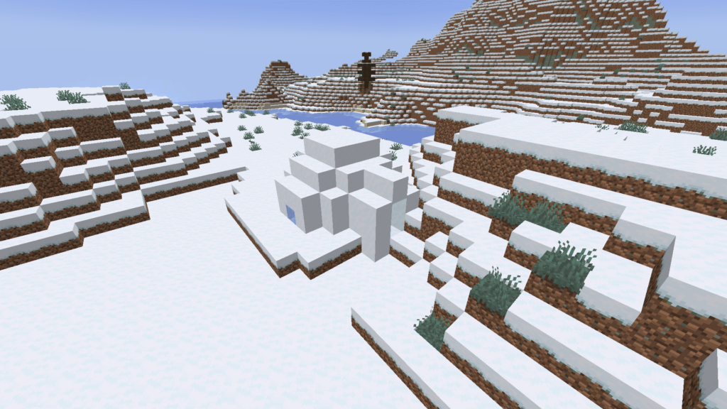 estruturas do Minecraft