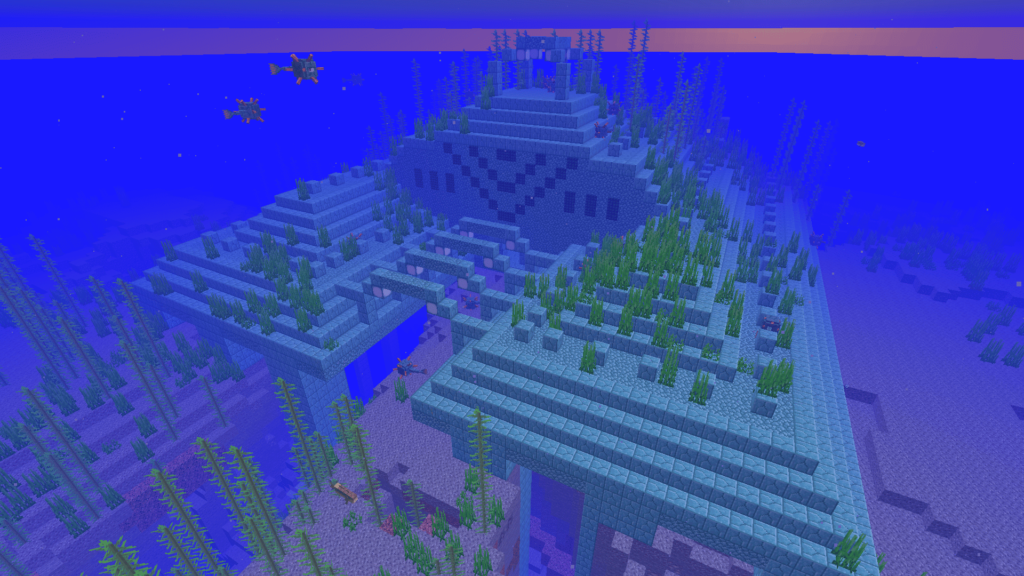 estruturas do Minecraft