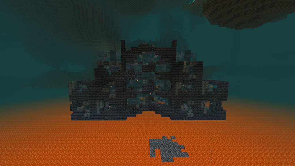 estruturas do Minecraft