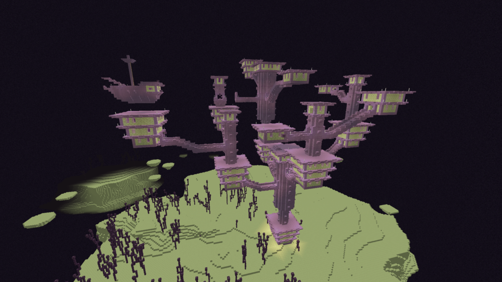 estruturas do Minecraft