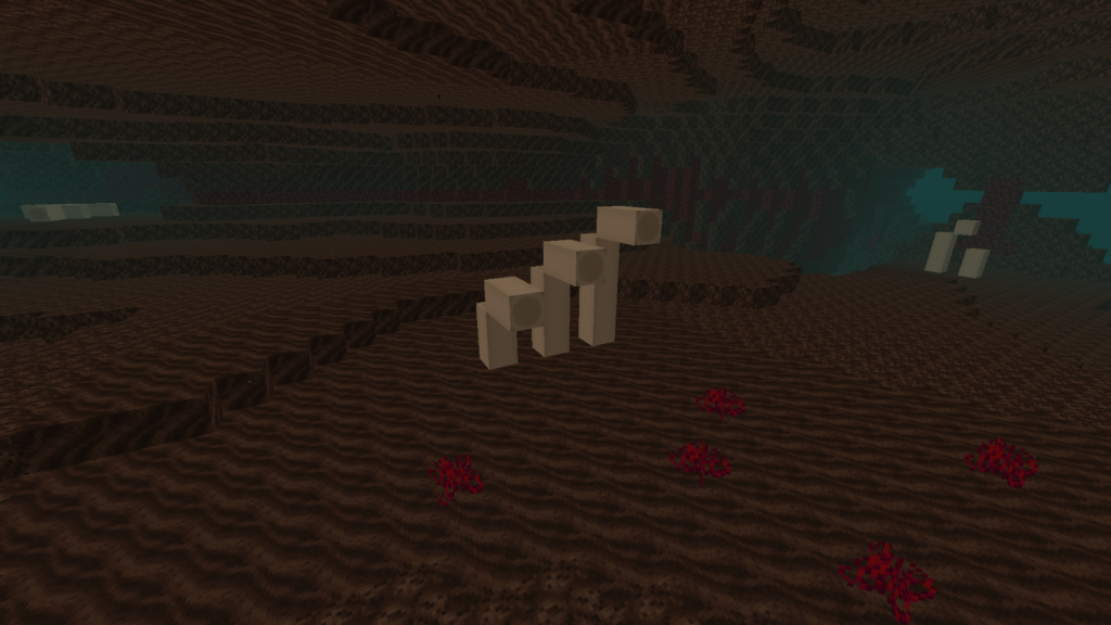 estruturas do Minecraft