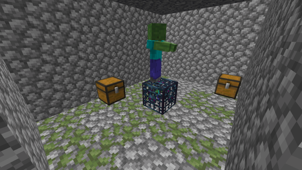 estruturas do Minecraft