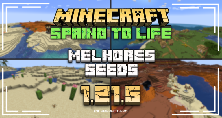 Melhores seeds da 1.21.5