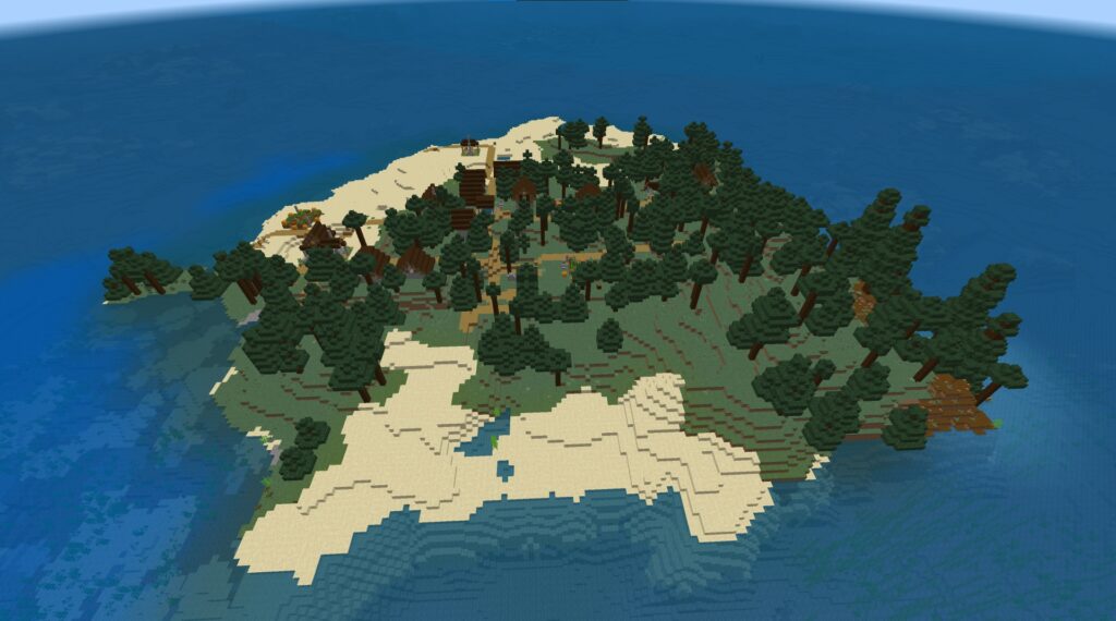 Seeds de Ilha no Minecraft