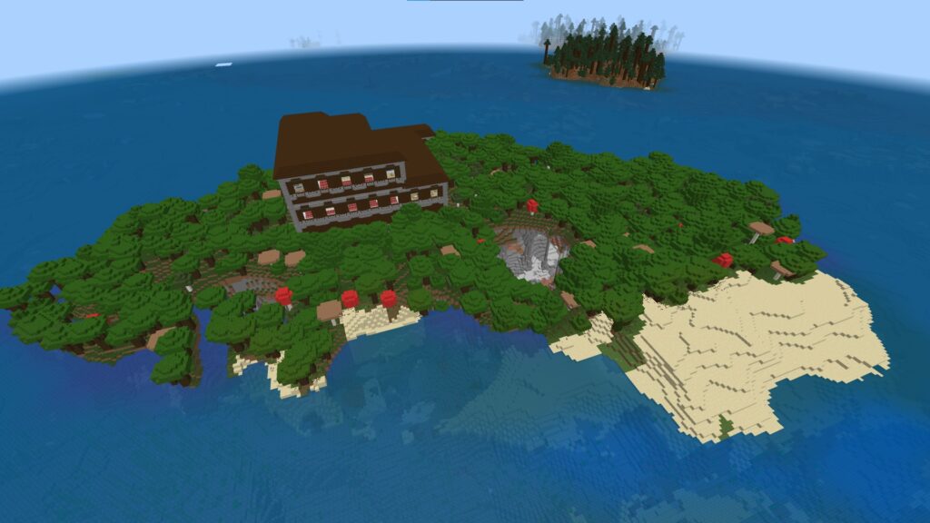 Seeds de Ilha no Minecraft
