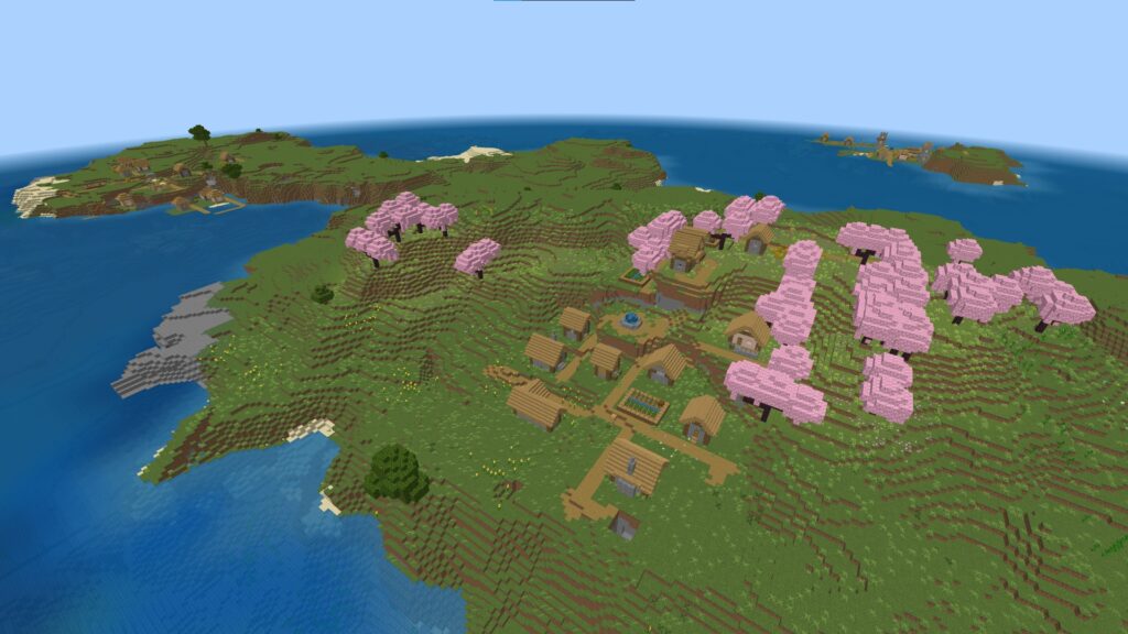 Seeds de Ilha no Minecraft