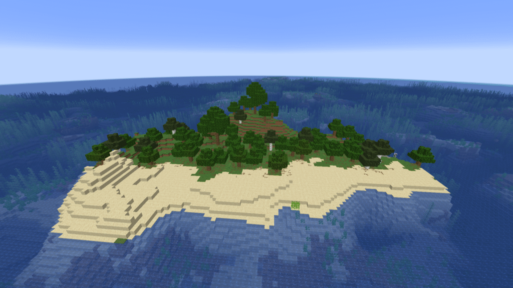Seeds de Ilha no Minecraft