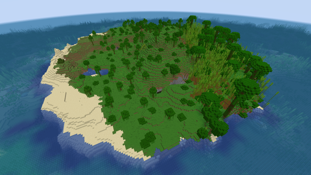 Seeds de Ilha no Minecraft