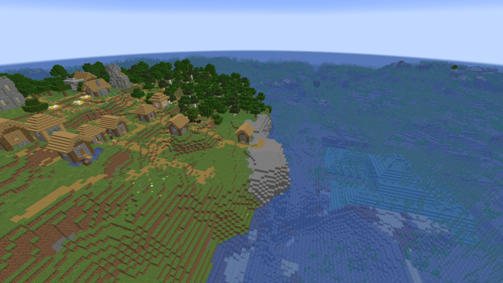 Seeds de Ilha no Minecraft