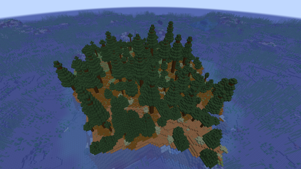Seeds de Ilha no Minecraft