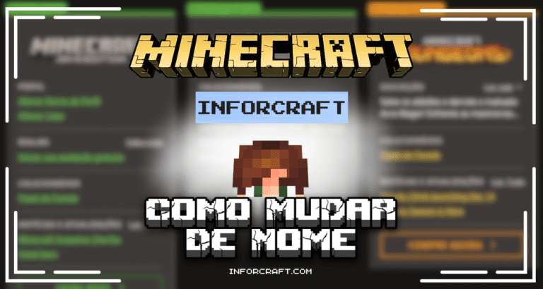 Como mudar de nome no Minecraft