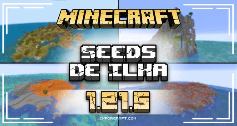 Seeds de Ilha no Minecraft