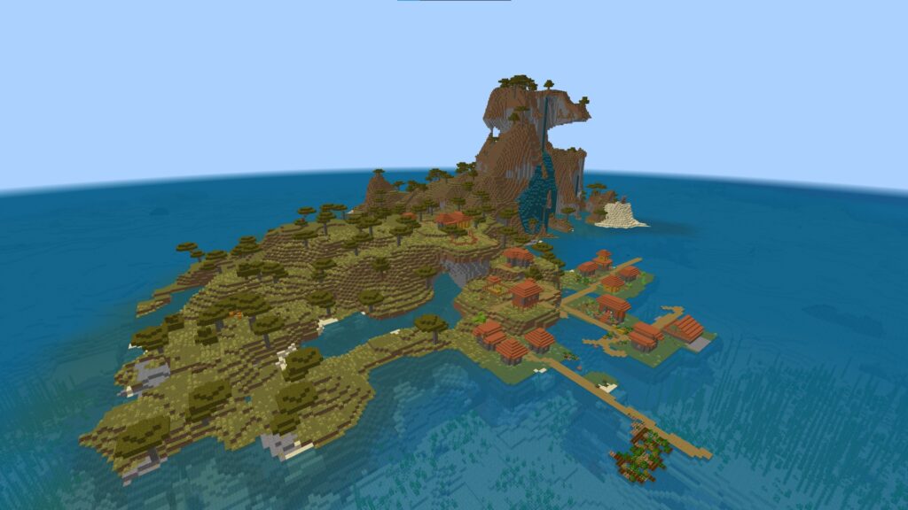 Seeds de Ilha no Minecraft