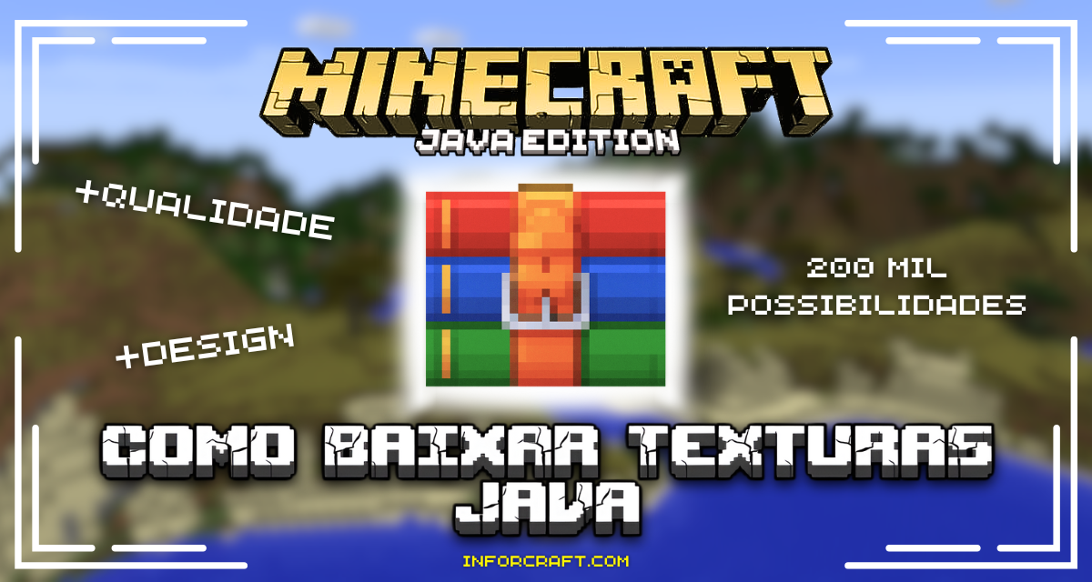 Como colocar Texturas no Minecraft JAVA