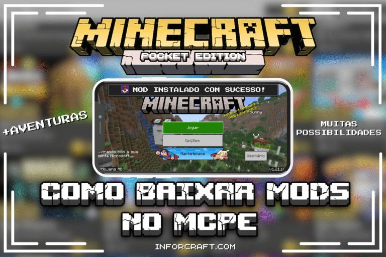 Mods no Minecraft PE