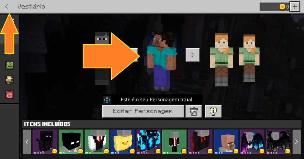 Skin Inválida ou Corrompida