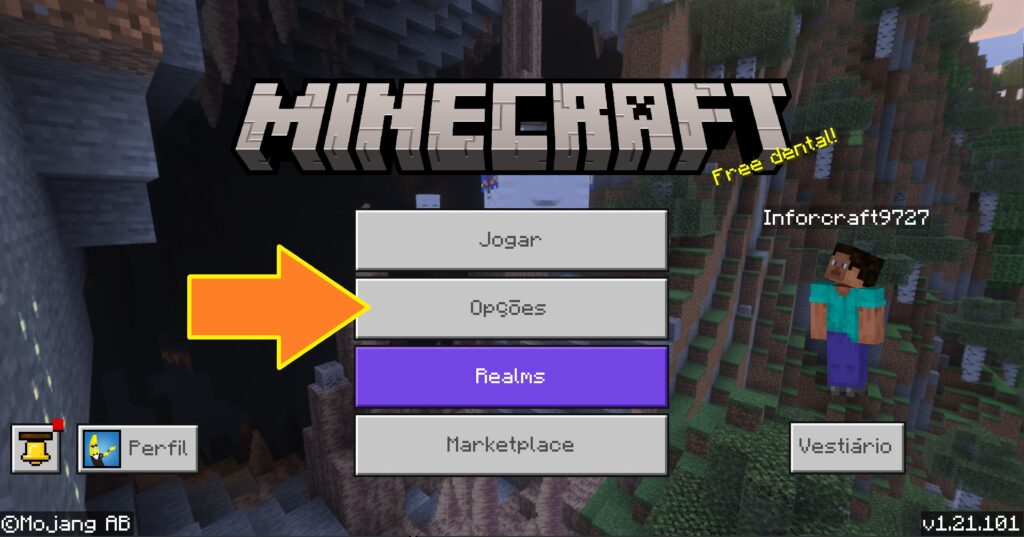 Skin Inválida ou Corrompida