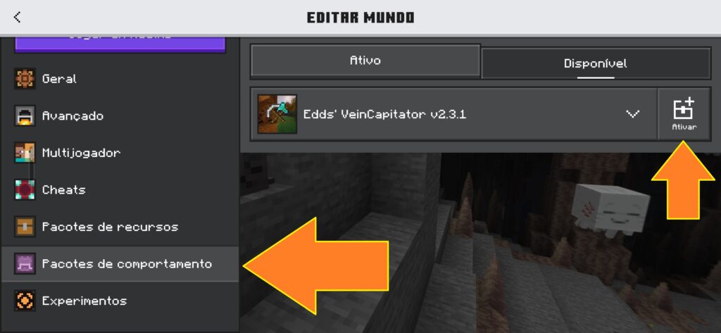 Mods no Minecraft PE