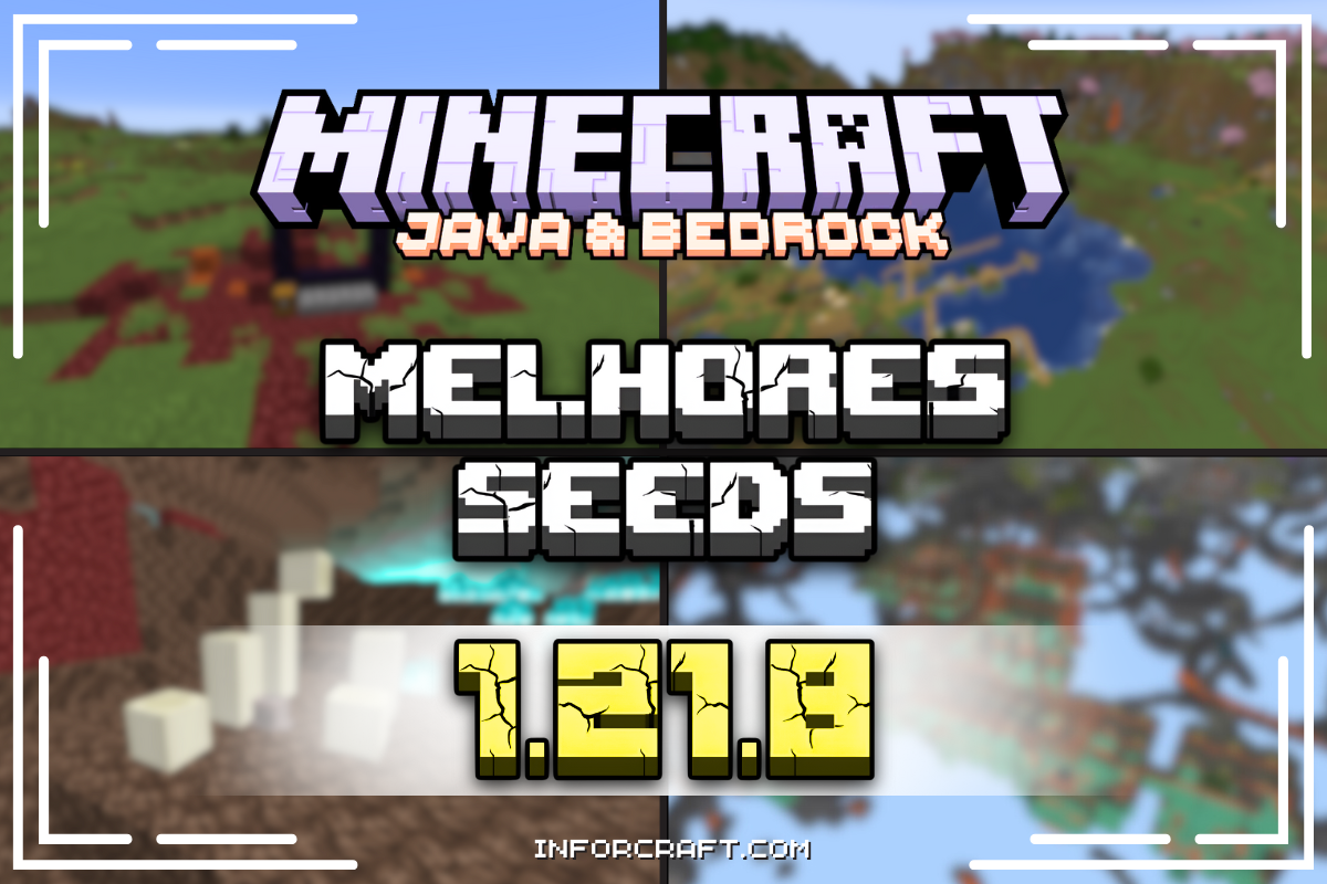 Melhores Seeds da 1.21.8