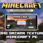 Textura no Minecraft de celular