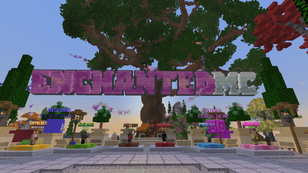 Melhores servidores de Minecraft