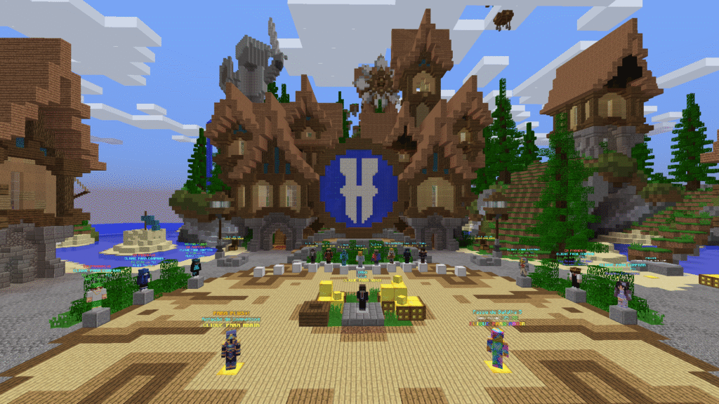 Melhores servidores de Minecraft