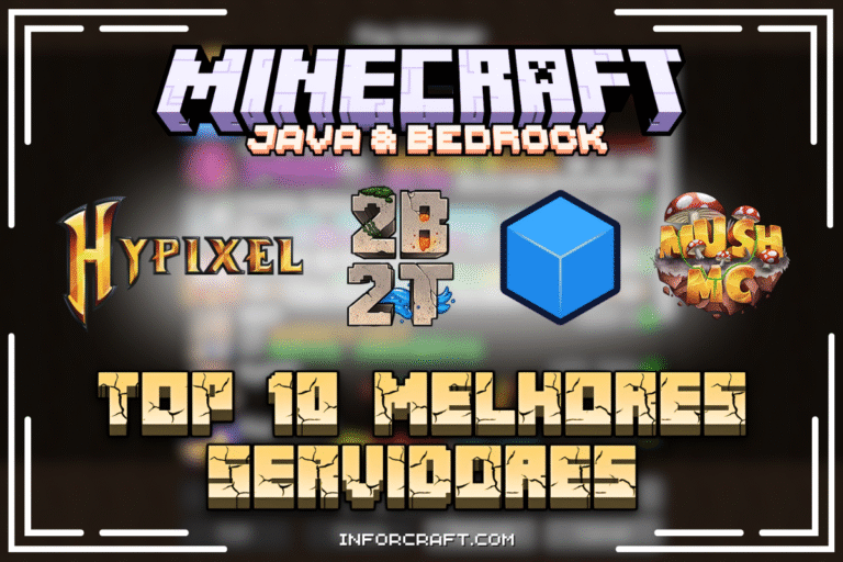Melhores servidores de Minecraft