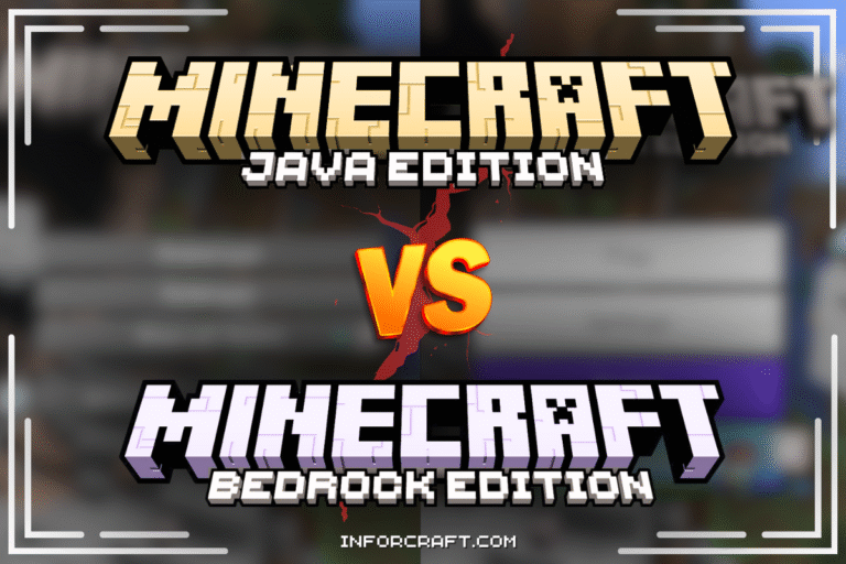 Java vs Bedrock