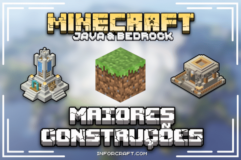 Maiores construções do Minecraft