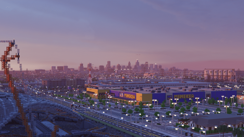 Maiores construções do Minecraft