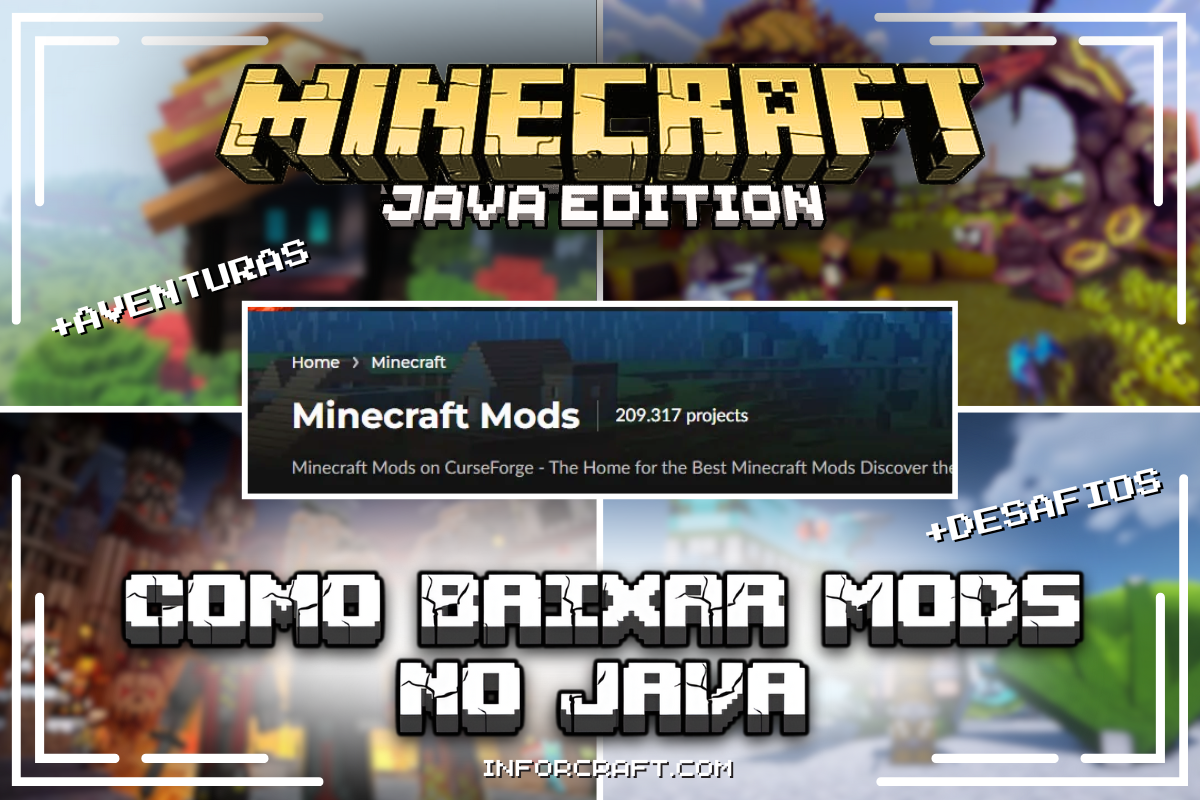 Como baixar Mods no Minecraft