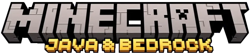 Logo Java e Bedrock